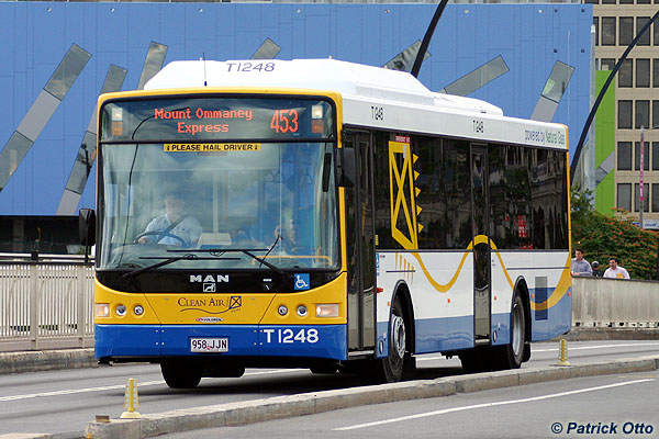 enthusiasts guide to Brisbane Transport